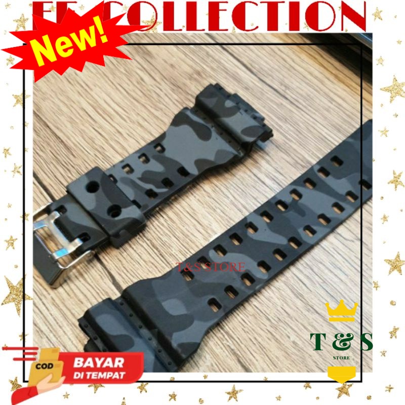 Strap tali karet rubber jam tangan G SHOCK DIGITEC 4020T DA4112T DG2112T NEW ARIVAL