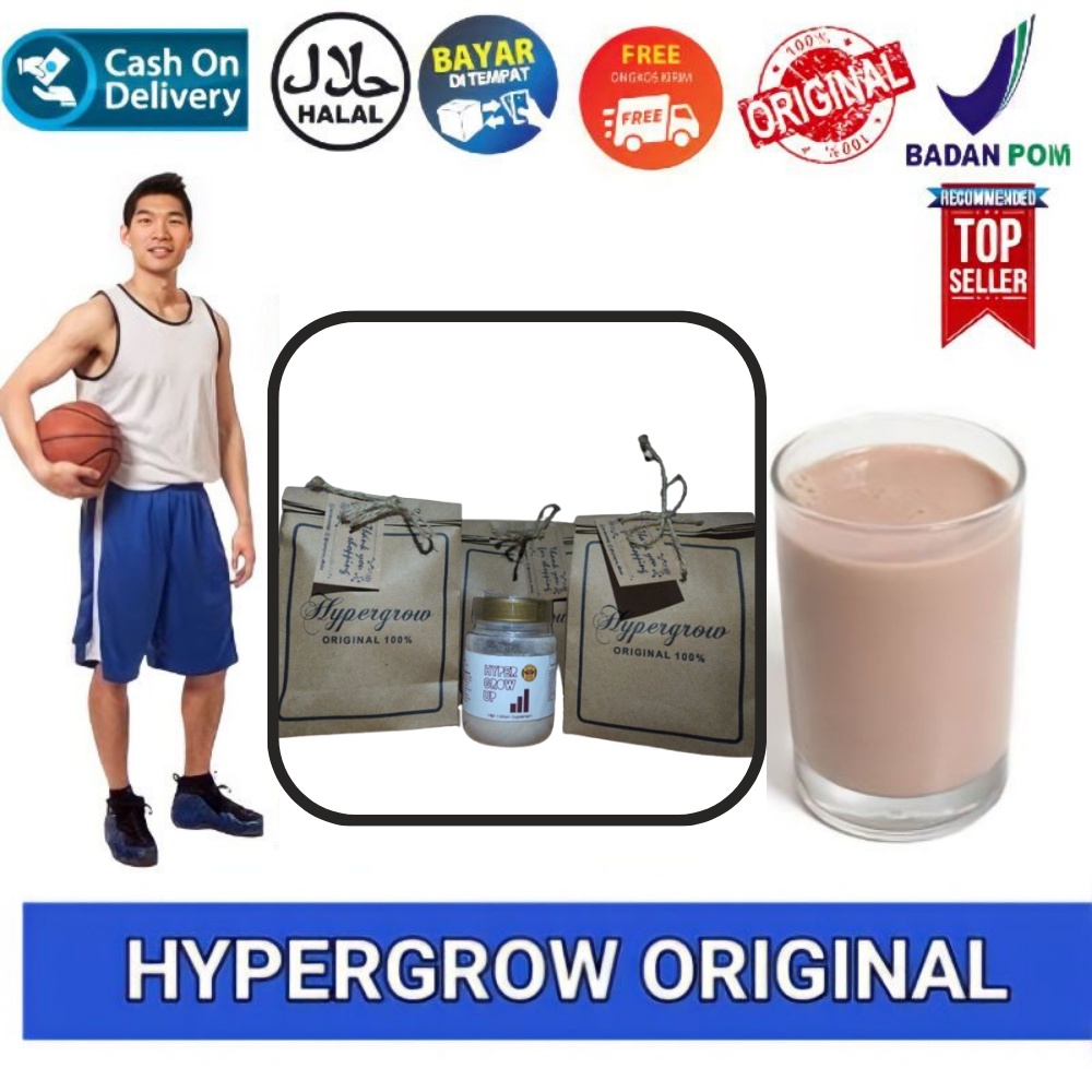 

Hyper grow Hypergrow Original Peninggi Badan Hyper Grow Ori Susu HyperGrow