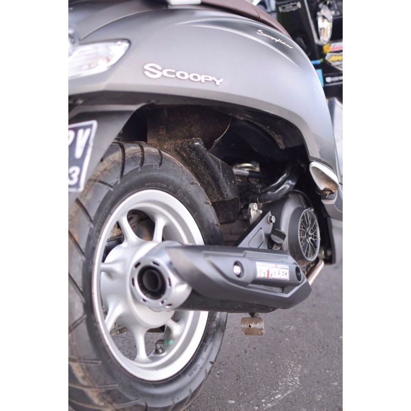 Knalpot TZM Beat NEW Deluxe Genio Scoopy Prestige/stylish Vario 125 Vario 150 PCX AEROX