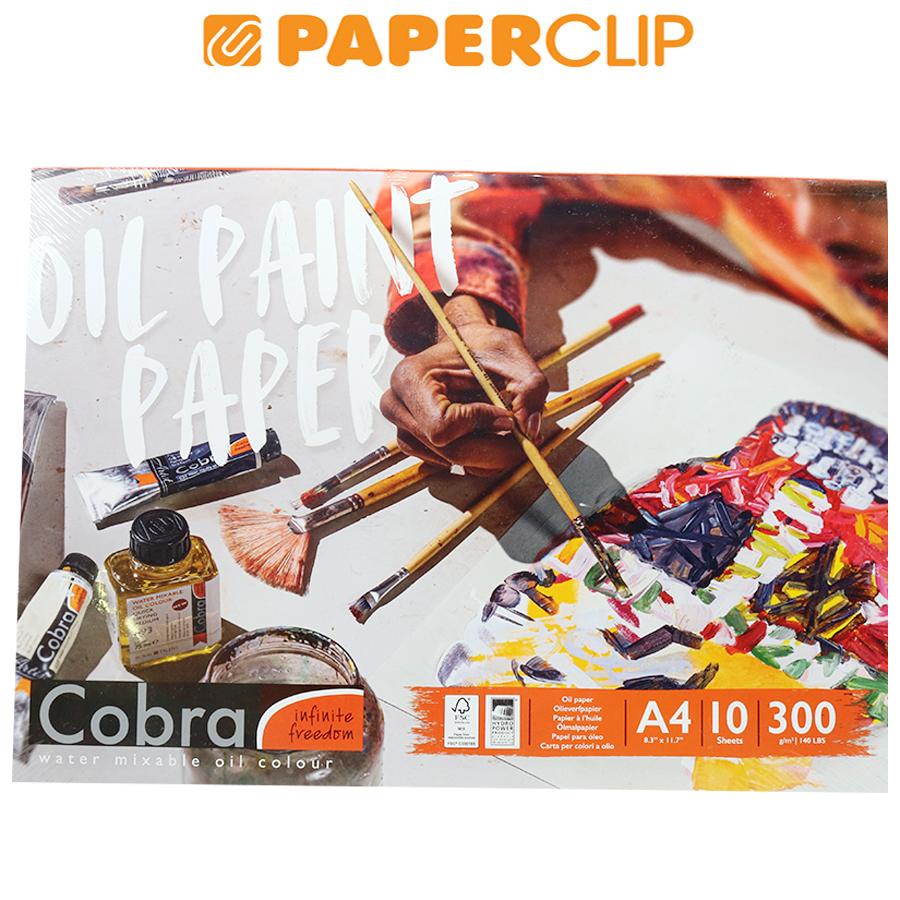 

KERTAS / COBRA OIL PAINT PAPER A4 300G 93050002