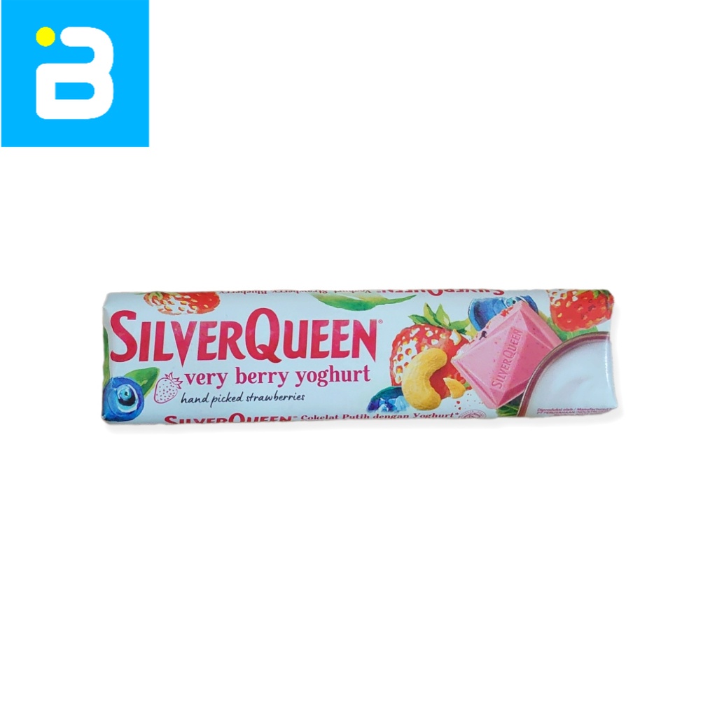 

Silverqueen Very Bery Yoghurt 25 G