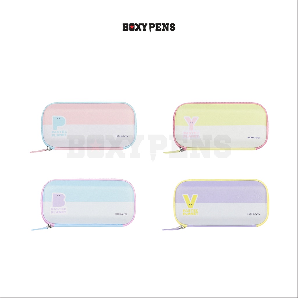 

Kokuyo Pastel Planet Spread Pen Case