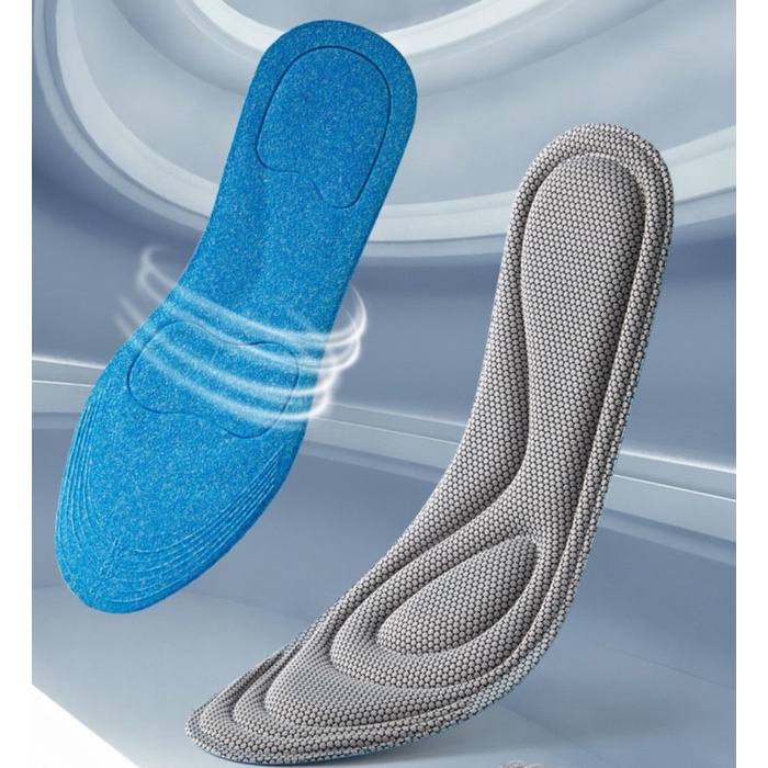 CIVETO LL19  Alas Kaki Insole Breathable Sweat Absorbing Antibacterial-2