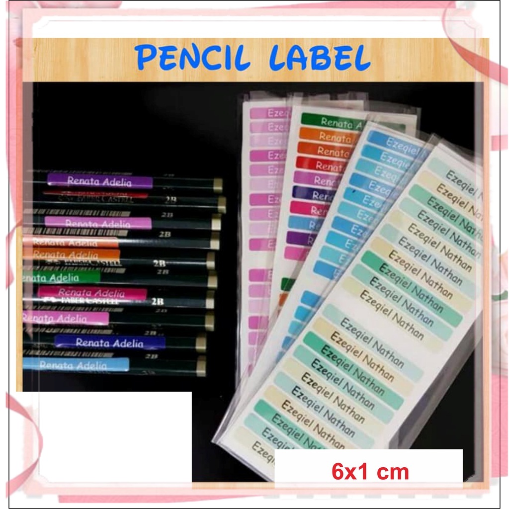 

(isi ±130pcs) Stiker Peralatan Tulis Pensil Bolpoin iskstore