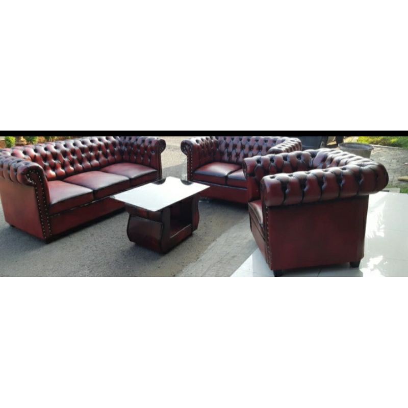 Sofa Jaguar Kancing 1000 / Sofa Mewah Exclusive