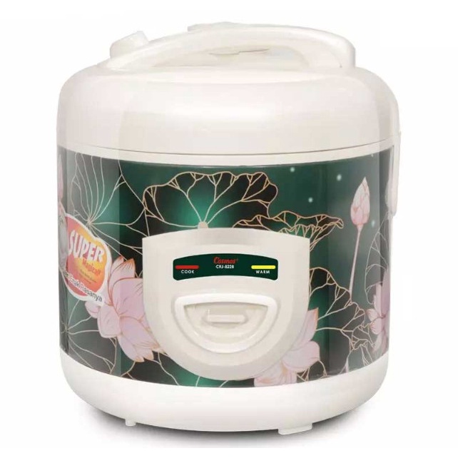 Rice Cooker Cosmos CRJ-8228 B / CRJ-8228 W - Hitam