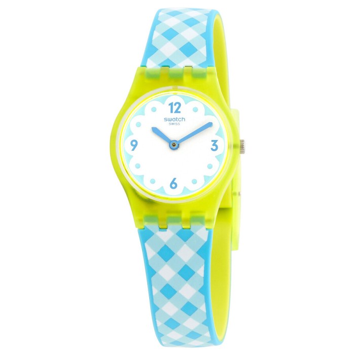 Original 100% SWATCH LJ112 PICMIKA Jam Tangan Wanita Anak Analog  Swiss Made Garansi Resmi 2 Tahun