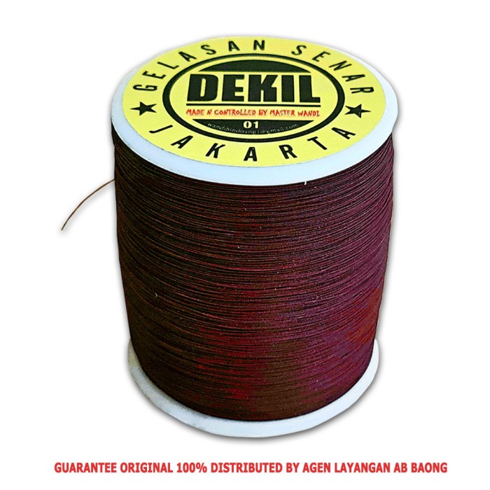 Gelasan Layangan SUPER DEKIL No.1 Halus tajam - KUALITAS SENAR JEPANG