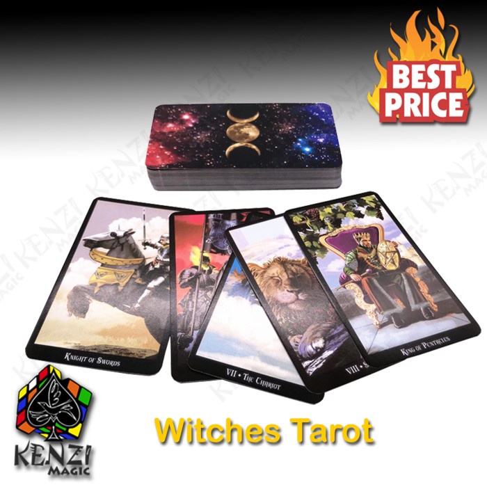 Kartu Tarot Witches Tarot