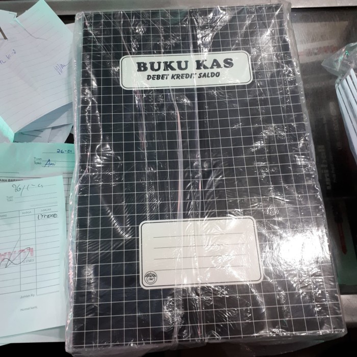

✨BISA COD✨ -Buku kas Folio