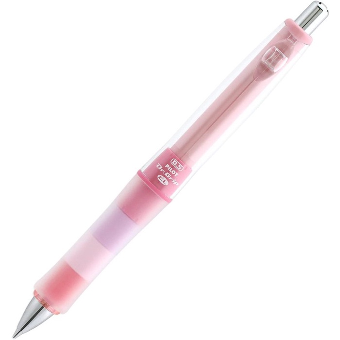 

Pilot Dr. Grip Play Border Mechanical Pencil 0.5mm Pensil HDGCL-50R - Floral Pink