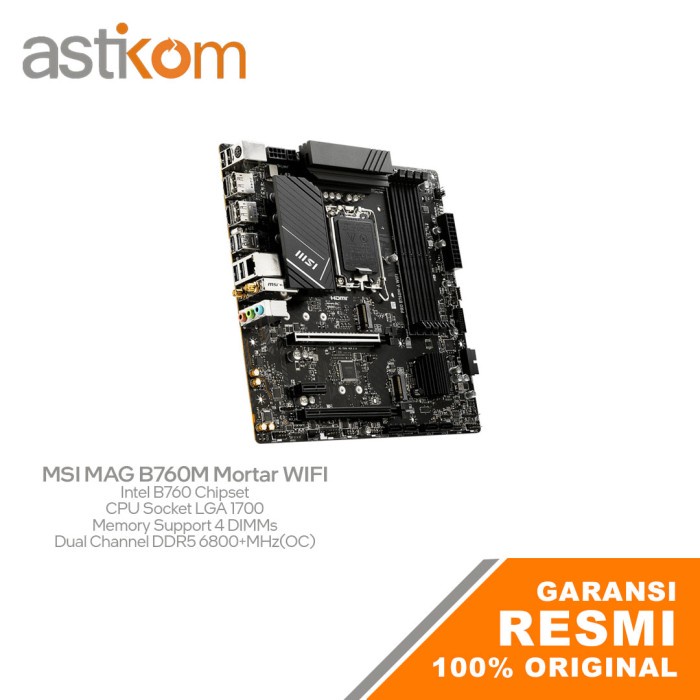 Motherboard MSI PRO B760M-A WIFI DDR5