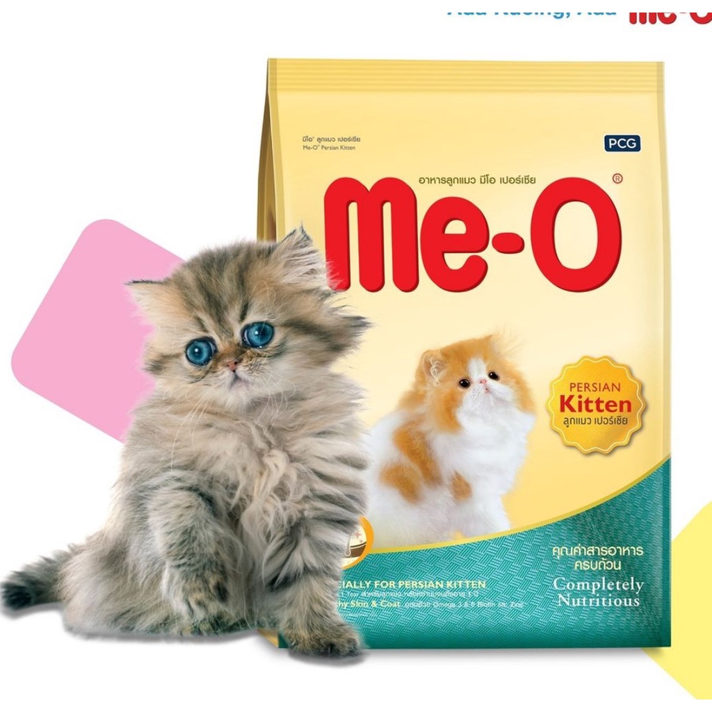 Meo Repack Persian Kitten 800gr Makanan Anak Kucing Persian Me-O