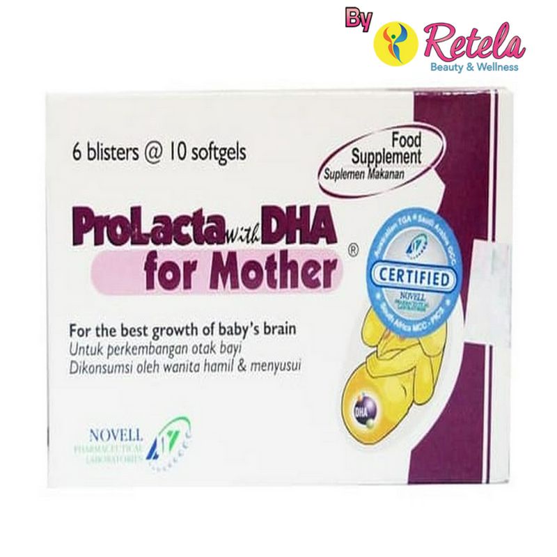 Prolacta Dha For Mother 6x10