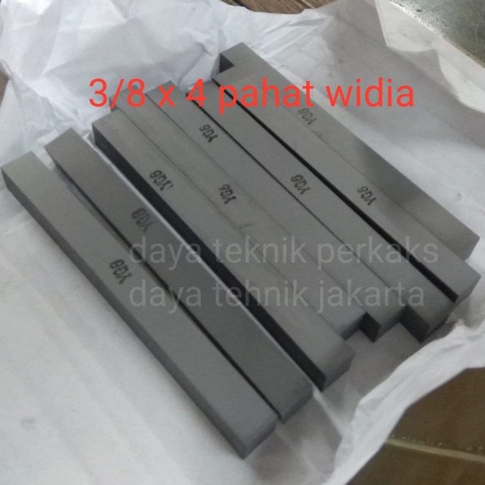 pahat bubut Widia 3/8 x 4 YG6 - mata pahat bubut Widia DT
