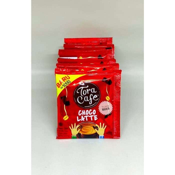 

Tora Cafe Rasa Choco Latte 1 Renceng isi 10 sachet | Kopi Torabika Toracafe Murah Promo