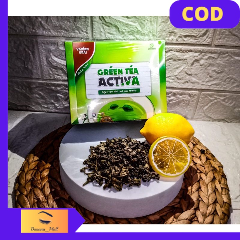 

BAYAR DITEMPAT Green Tea Activa ( urai ) TERLARIS