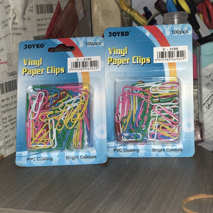 

paper clip warna joyko c-3100