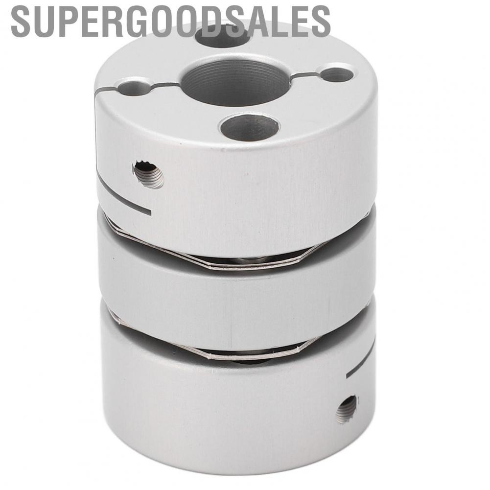 Supergoodsales Shaft Coupler  Firm Attachment Double Coupling Long Life Span for Stepper Motors