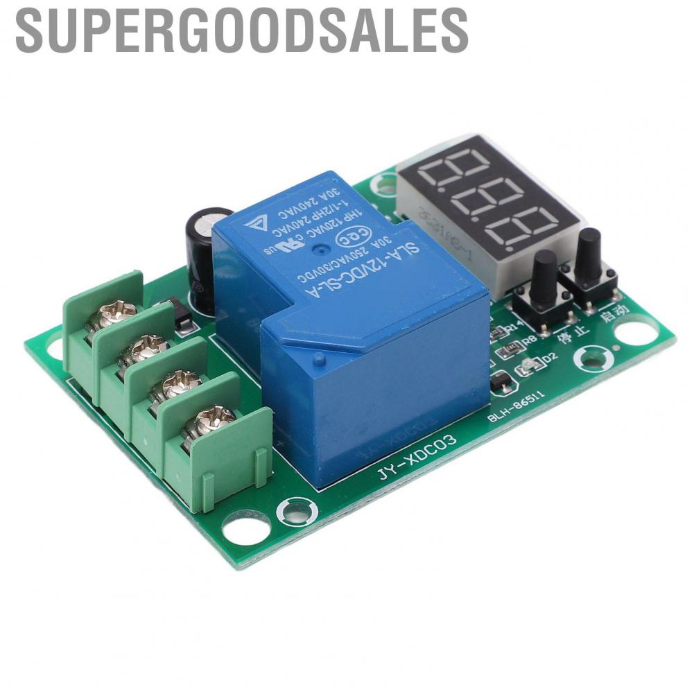 Supergoodsales Module Digital Display Sturdy Charge Control 12V 30A Hot