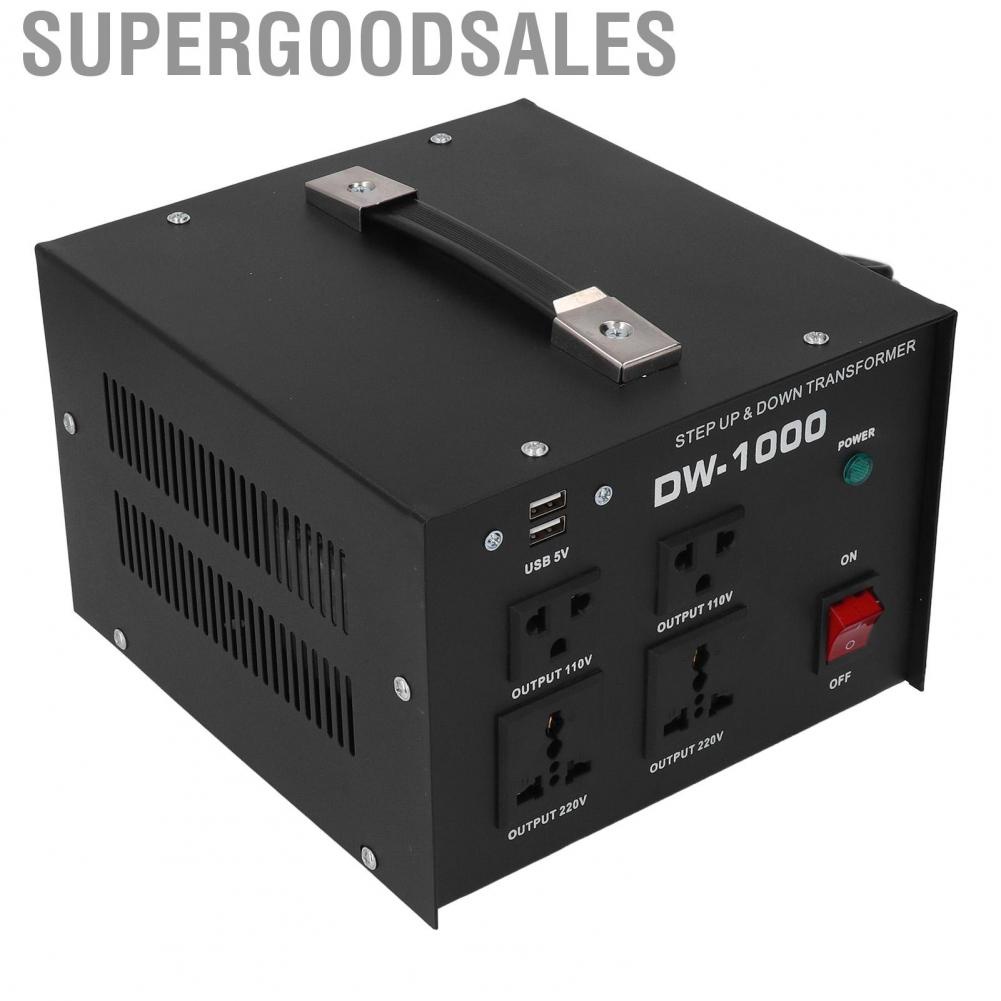 Supergoodsales Power Regulator  Space Saving 1000W Toroidal Core Shape AC Transformer for Building