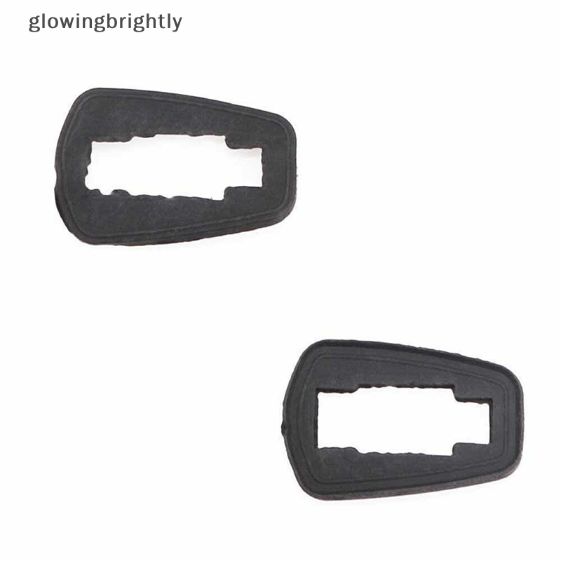 [glowingbrightly] 2pcs Set Nozzle Wiper Mesin Cuci Kaca Depan Mobil Universal Hitam Auto  Tfx