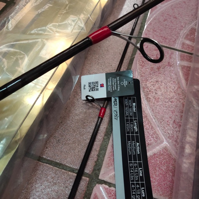 BERKUALITAS joran maguro extreme premium 165 cm