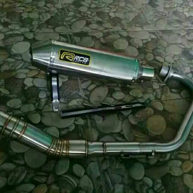 knalpot RCB KAPSUL TIGER MEGAPRO GL PRO CB HEREX DLL