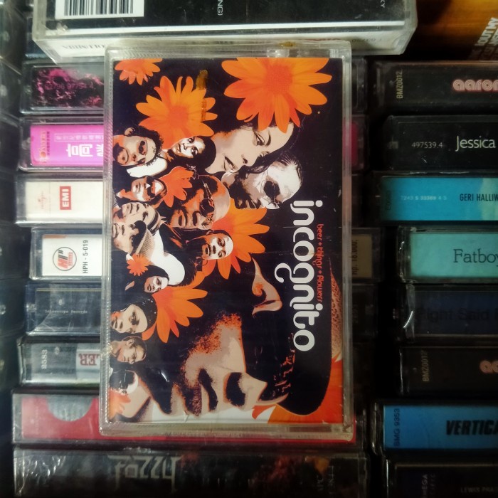 KASET BARU SEGEL INCOGNITO BEES THINGS FLOWERS