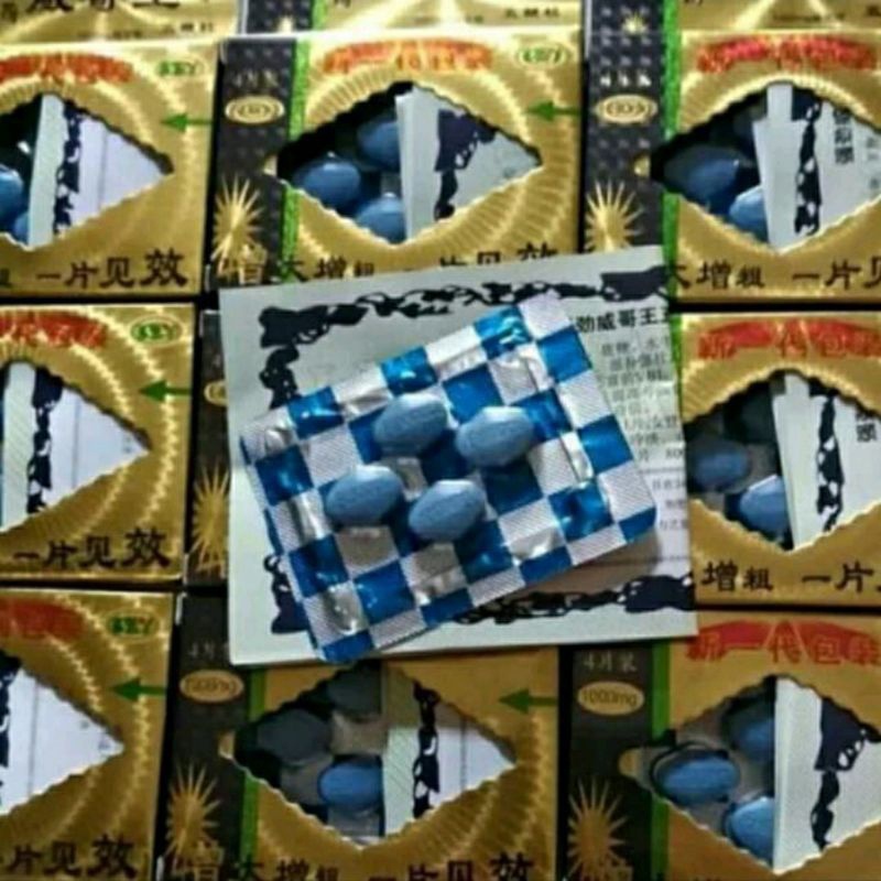 VIAGRA CINA PIL BIRU ASLI ORIGINAL TIONGKOK - OBAT KUAT SEX PRIA TAHAN LAMA VIAGRA