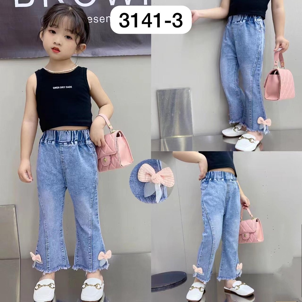 Jeans anak perempuan Cutbray