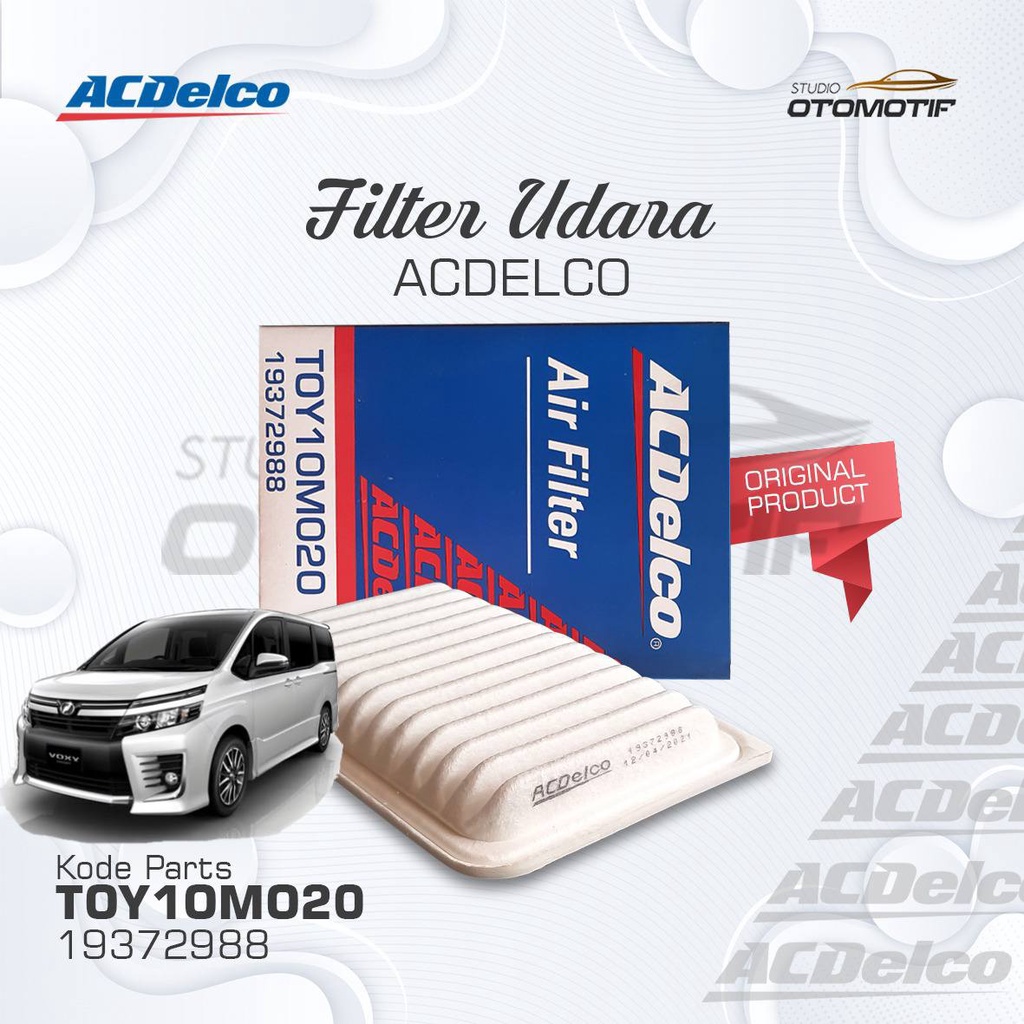 FILTER UDARA VOXY NAV1 2010-2016 ACDELCO 2988 AIR FILTER