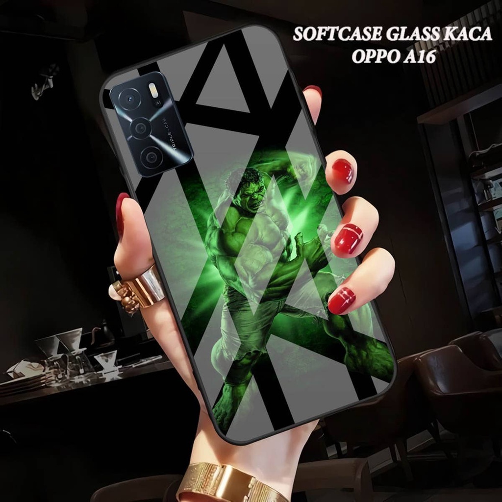 Softcase  OPPO A16 - Case Hp Pelindung Handphone OPPO A16 [ A97].
