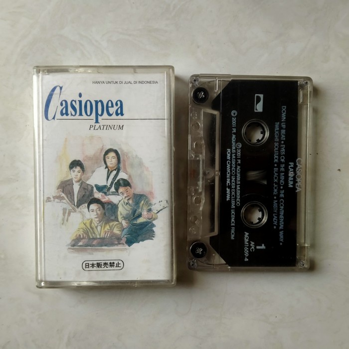 KASET CASIOPEA PLATINUM jazz
