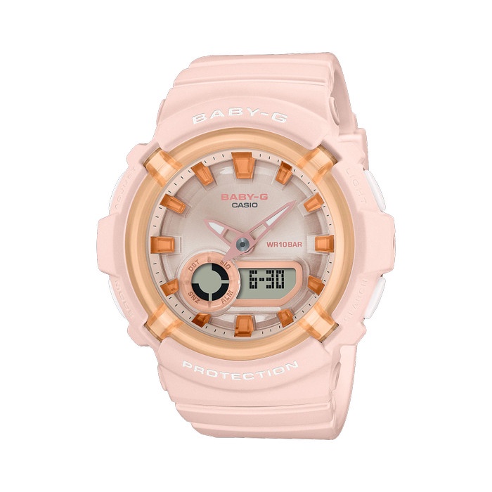Original 100% Casio Baby-G BGA-280SW-4ADR Jam Tangan Wanita BGA280 Garansi Resmi 2 Tahun