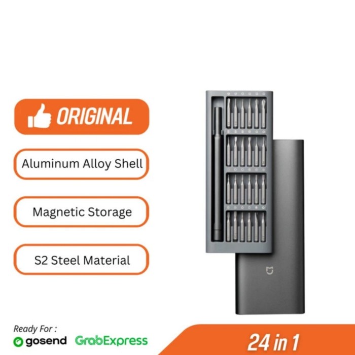 XIAOMI PRECISION SCREWDRIVER KIT - MIJIA OBENG SET 24in1  - Logo Mi