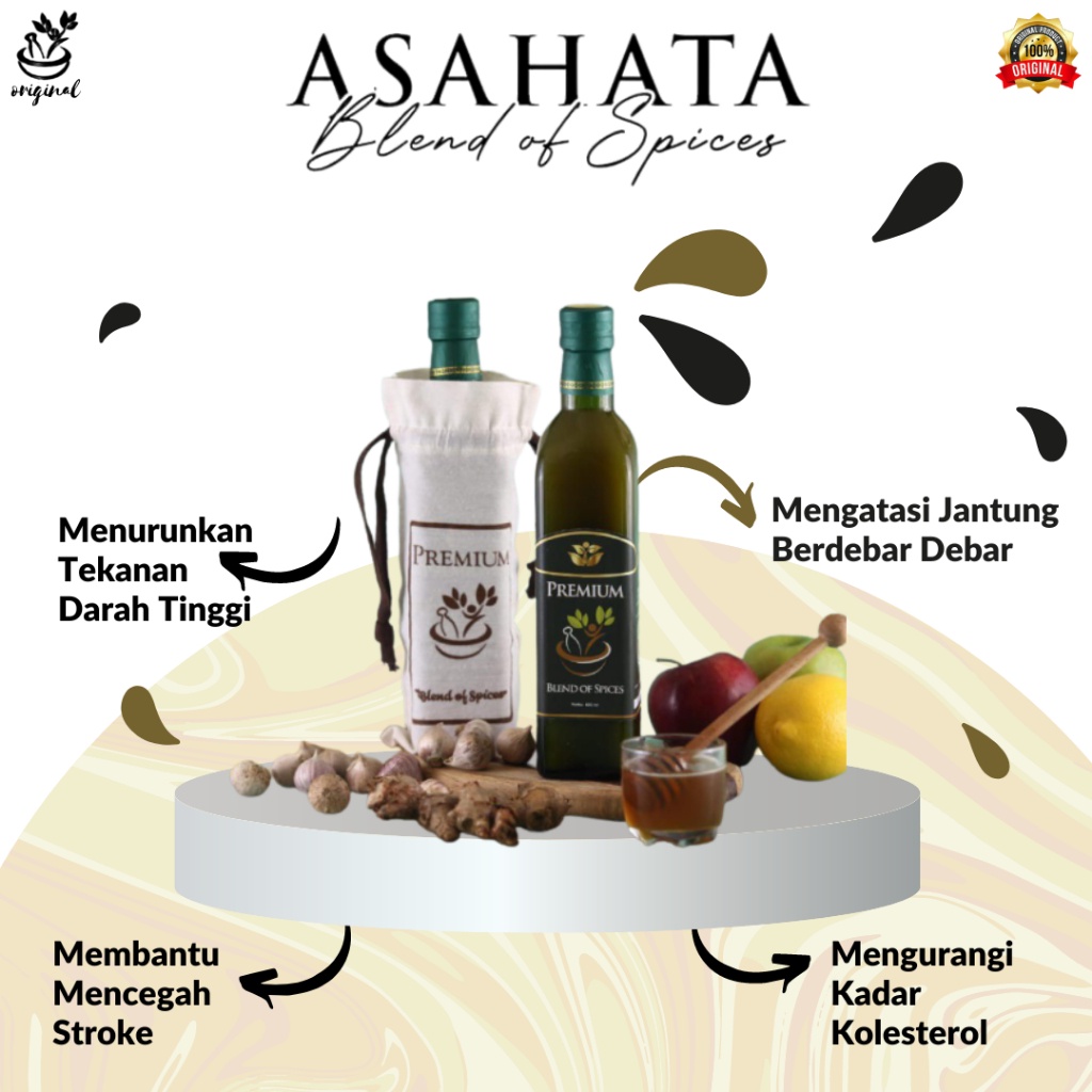 

Minuman Herbal Obat Asam Urat ASAHATA 250ML