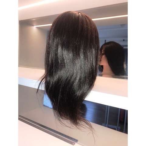 Koryu Nikko Kepala Manekin Rambut Asli 100 Latihan Penata Rambut