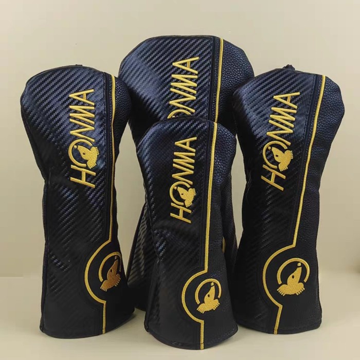 Golf Head cover headcover golf Honma driver fairway TS golf