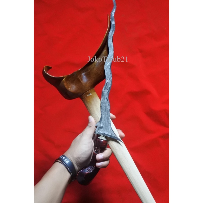 keris sabuk inten sepuh senopaten istimewa tinggalan simbah antik