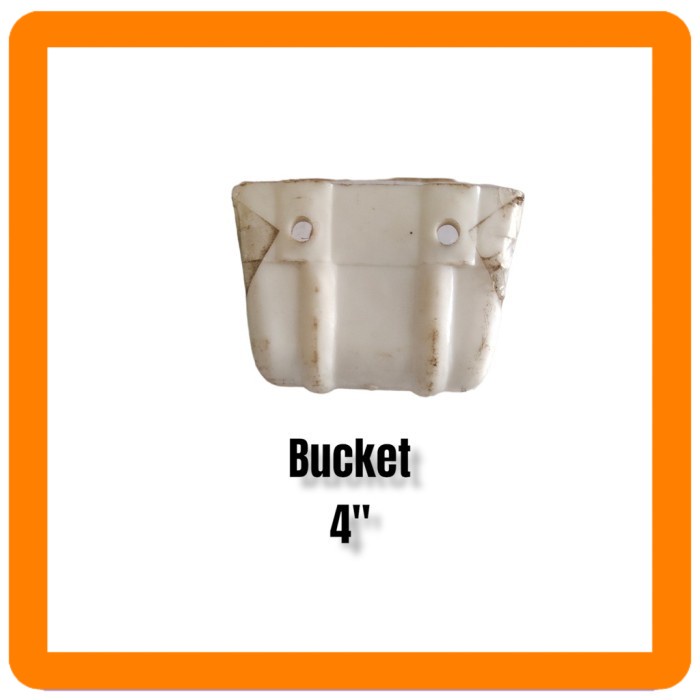 Bucket Cintung Cawuk Elevator 4" Agrindo Best Seller