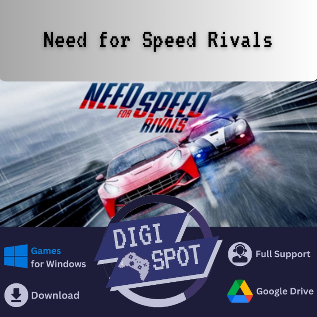 Need for Speed Rivals Complete Edition - Game PC