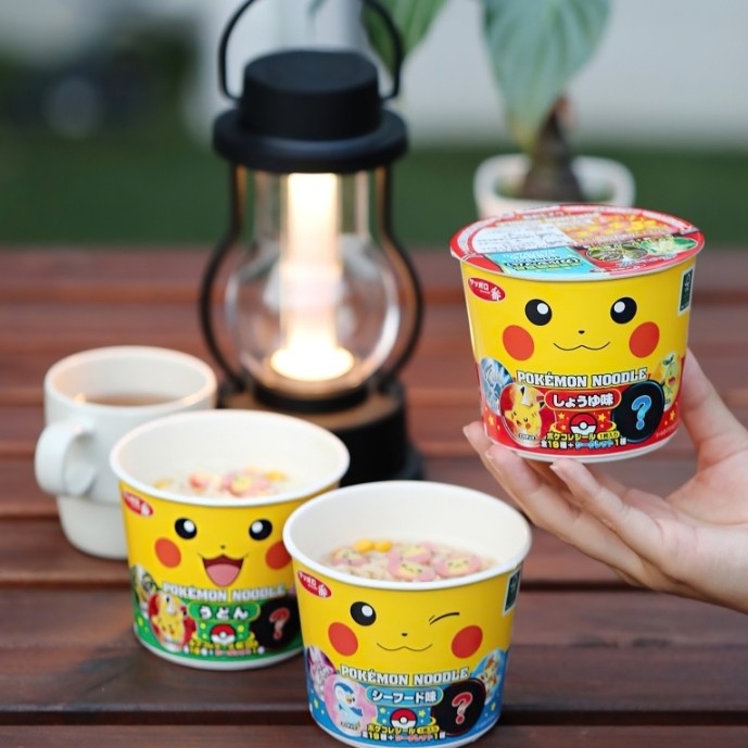 

Sapporo Ichiban Pokemon Noodes Cup - Merah