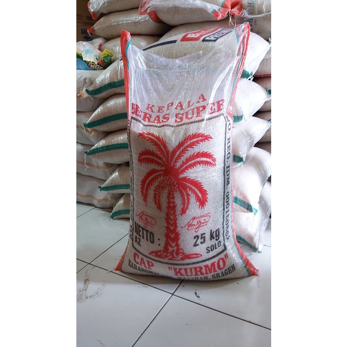 

Beras KURMA 25 KG FULL |Putih Setra Ramos Pulen Beras Murah Kurma 25KG