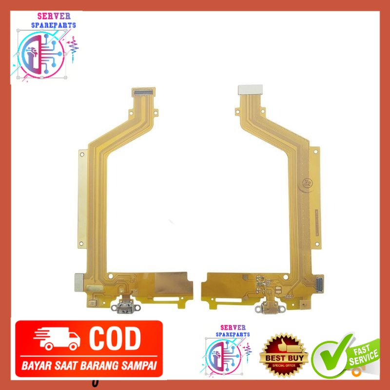 FLEXIBLE VIVO Y51 / Y51L CONECTOR CAS + MIC