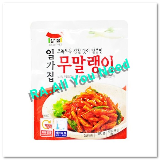 

ILGAJIP Seasoned Dried Radish Mumalaengi 120gr