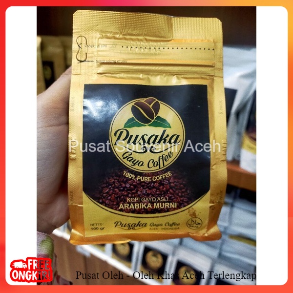 

kopi pusaka Gayo arabika