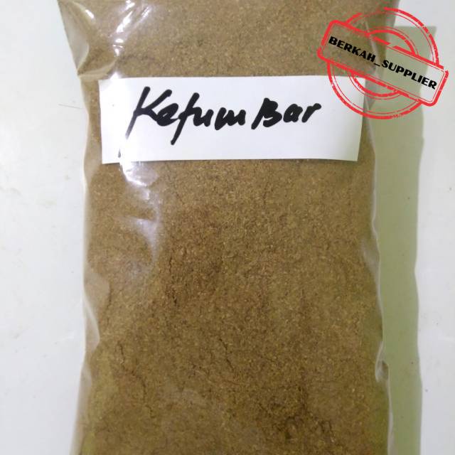 

Bubuk Ketumbar 500gr Murni Tanpa Campuran dan Alami Tanpa Pemutih