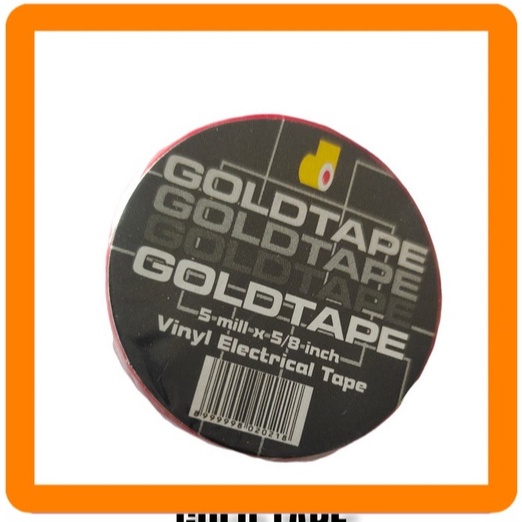 

solasi warna merah gold tape Best Seller
