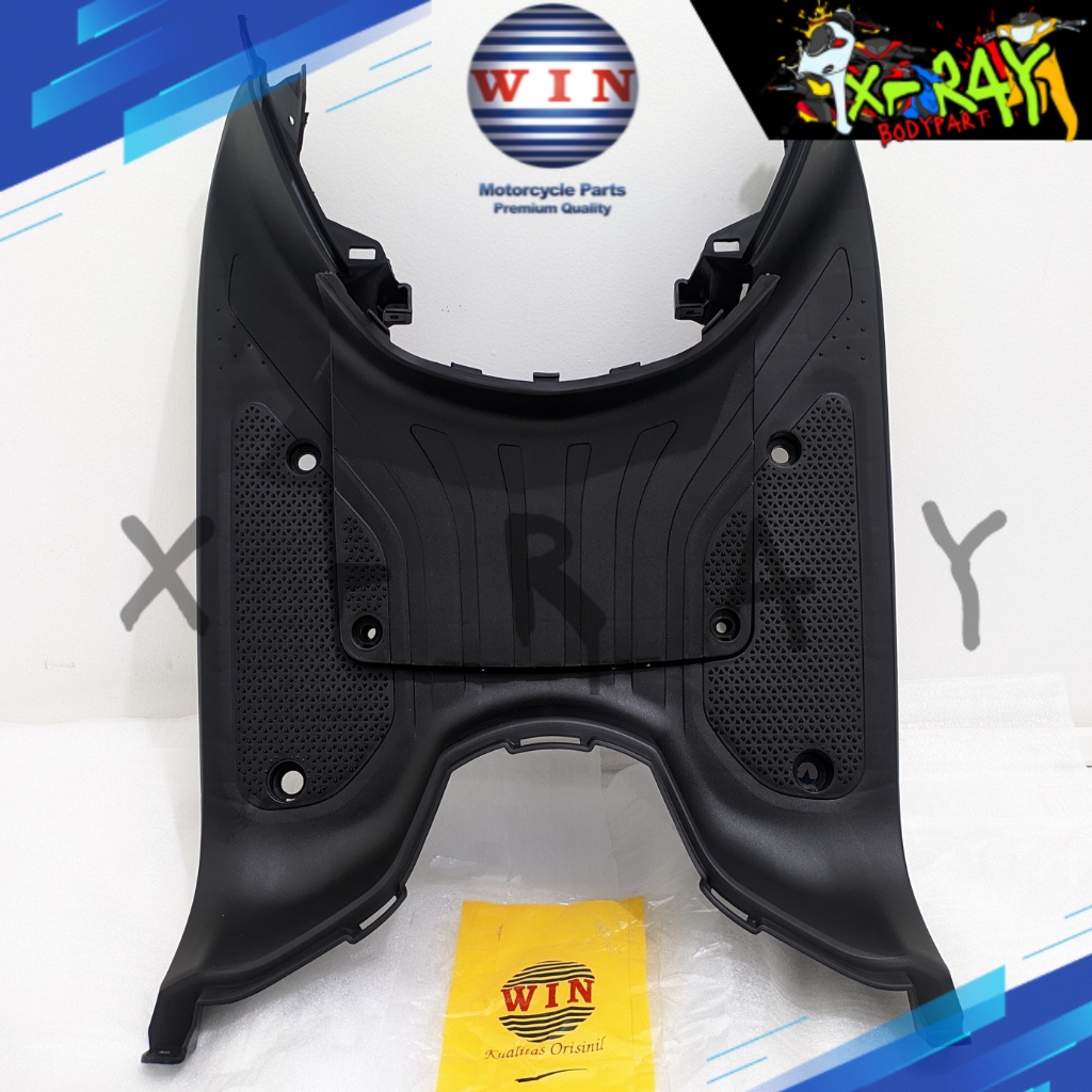 Pijakan Kaki + Tutup Aki Scoopy eSP K2F 2020 2021 2022 2023 | footrest atas WIN | bordes injakan mot